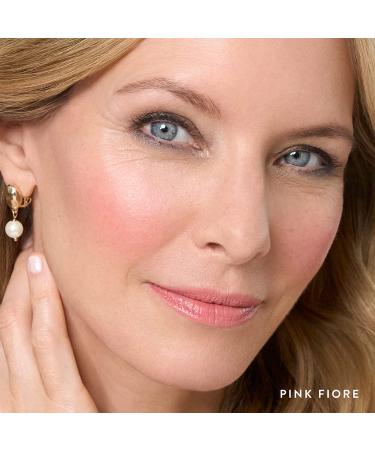 Laura Geller Italian Marble Blush Stick in Pink Fiore - Cream Finish Cheek Makeup - Buy Online on SooperMarket.com