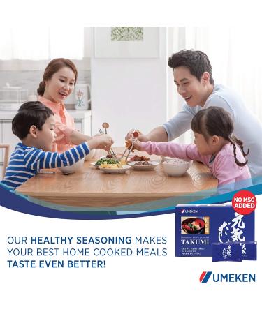 Umeken Takumi Stock Powder No MSG Added - 26 Packets, Pack of 2 - Buy Online on SooperMarket.com