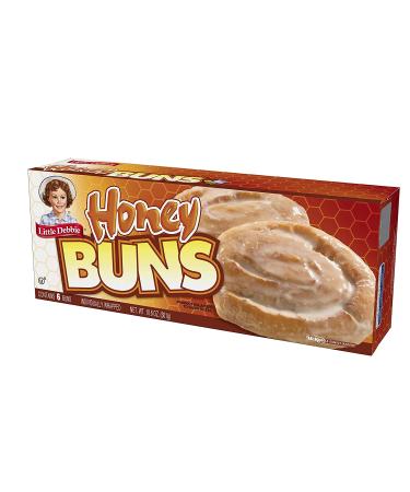 Little Debbie Honey Buns 10.6 oz - Delicious Breakfast Treats - Buy Online on SooperMarket.com