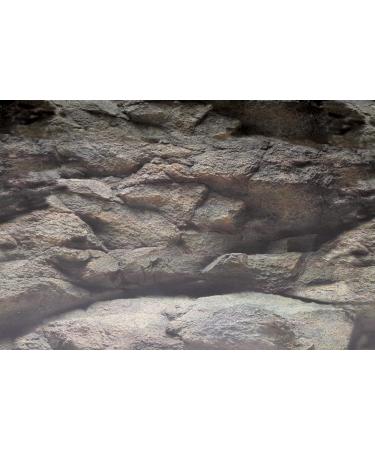 Superfish Deco Poster B5 120cm x 61cm (Aquascape/Rock) Aquarium Background