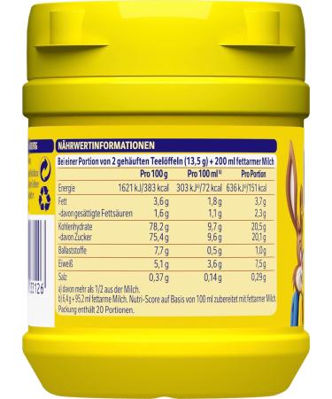 Buy Nestl NESQUIK Cocoa Powder for Milk - 280g Pack | International Shipping - Buy Online on SooperMarket.com