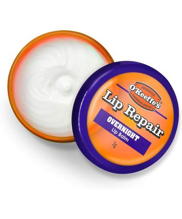 O'Keeffe's Lip Repair Overnight 7g - Overnight Lip Repair Treatment - Buy Online on SooperMarket.com