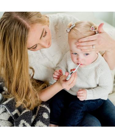 American Red Cross Deluxe Health and Grooming Kit for Infants | Thermometer, Medicine Dispenser, Comb, Brush, Nail Clippers and More | Convenient Tote Included - Buy Online on SooperMarket.com