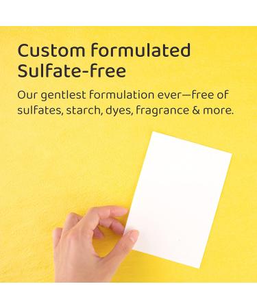 Eco-Friendly Laundry Detergent Sheets | Sulfate-Free Hypoallergenic Gentle for Sensitive Skin & Babies - Buy Online on SooperMarket.com