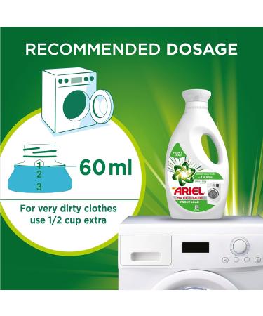 Buy Ariel Matic Liquid Detergent for Front Load Machines - 500 ML | International Shipping Available - Buy Online on SooperMarket.com