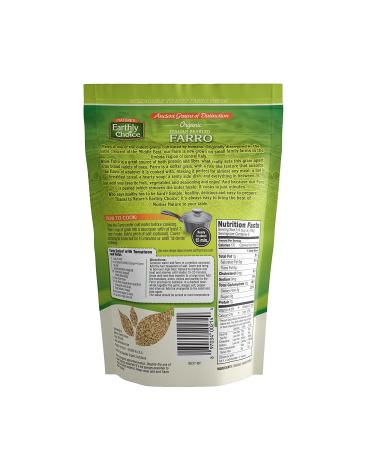 Nature's Earthly Choice Organic Farro  14 Ounces (Pack of 6) - Buy Online on SooperMarket.com