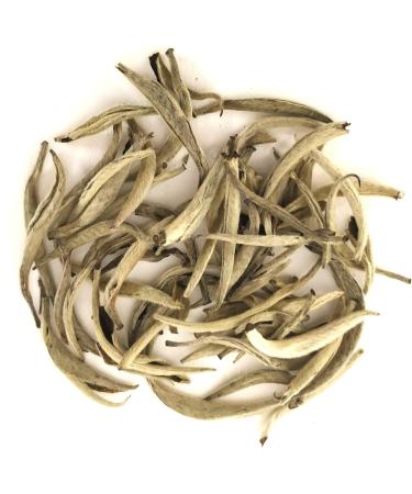 Tea People China Silver Needle Loose Leaf Tea Tin Caddy 60g - CSN-60g - Buy Online on SooperMarket.com
