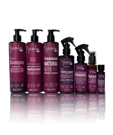 Kit 3x3 ADVANCED FOR ALL HAIR TYPES- YAVALVA BY YANIA VALENCIA - VEGAN PRODUCTS REGULAR