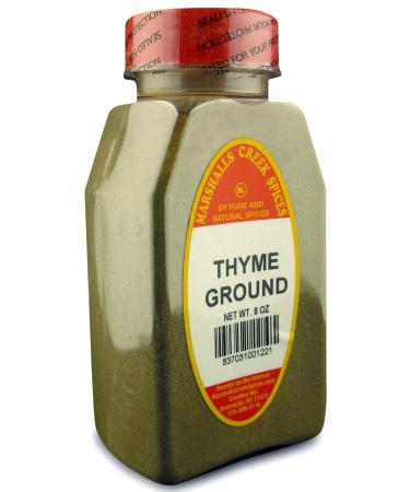 Marshalls Creek Spices Thyme Ground Seasoning, 8 Ounce