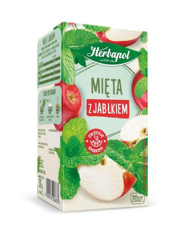 MI TA Z JAB KIEM Herbata Owocowa Naturalna Polska Herbapol