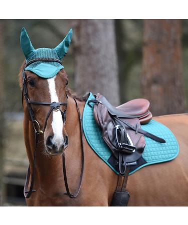 Weatherbeeta Prime Jump Saddle Pad - Full Black - Buy Online on SooperMarket.com