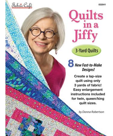 Fabric Cafe 3 Yard Quilts Pattern Book Bundle - New 2021 Collection - Buy Online on SooperMarket.com