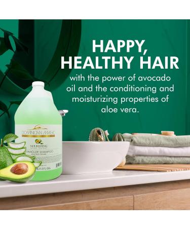 DOMINICAN MAGIC Avocado Infused Detangler Shampoo - 2.6 G | Best International Shipping Solution - Buy Online on SooperMarket.com