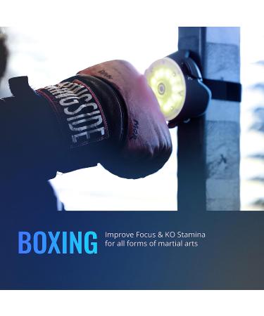 BlazePod LED Reflex Training Pods for Boxing & Martial Arts | Improve Reaction Times, Speed & Agility | Ideal for Coaches & Individuals in Gyms & Dojos | Set of 6 Pods - Buy Online on SooperMarket.com