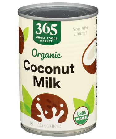 365 by Whole Foods Market Organic Coconut Milk - 13.5 Fl Oz - Buy Online on SooperMarket.com