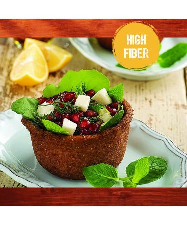 Duru Brown Fine Bulgur 88.2oz (2500g) | Wheat Berries 100% Natural & Non-GMO | High Fiber & Protein | Ideal for Vegan Recipes | Better than Rice 5.5 Pound - Buy Online on SooperMarket.com