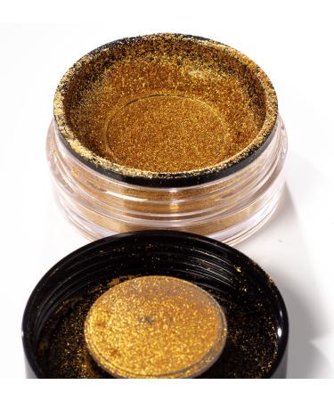 Mynena Yellow Gold Highlighter Powder for Face and Body Vegan, Paraben-Free, Cruelty-Free - Buy Online on SooperMarket.com