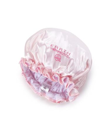 Earth Therapeutics Deluxe Shower Cap - Waterproof, Reusable, and Comfortable - Buy Online on SooperMarket.com