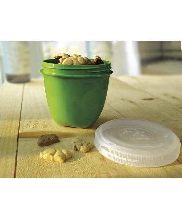 Set of 4 Apple Green Food Storage Containers - Preserves Freshness | Kitchen Supplies - Buy Online on SooperMarket.com