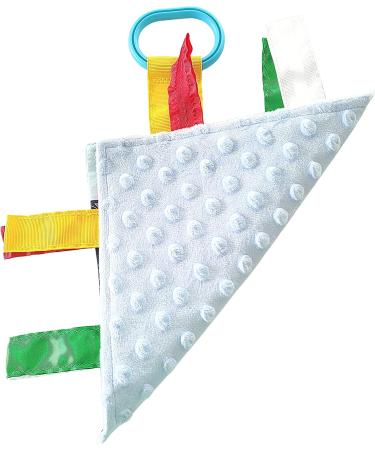 Baby Jack & Co 8x8 Learning Lovey Canada Tag Toy for Babies | Crinkle Toy | Soft & Safe | Learn Canada Facts | Ideal Baby Gift BPA Free - Buy Online on SooperMarket.com