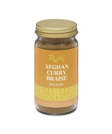 Rumi Spice - Afghan Curry Braise Spice Blend | Early & Rustic With Authentic Afghan Saffron (2.5 oz)