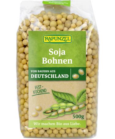 Rapunzel Organic Soybeans (6 x 500 gr) 500 g (pack of 6)