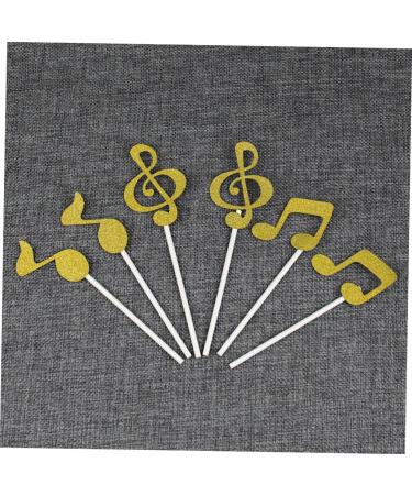 HOMSFOU 72 Pcs Cake Decoration Kids Birthday Cupcake Topper Cupcake Toppers Cute Cupcake Topper Glitter Cupcake Topper Decked Kids Top Hat Decorative Cake Toppers Music Baby Decorations As Shownx2pcs Mx2pcs - Buy Online on SooperMarket.com
