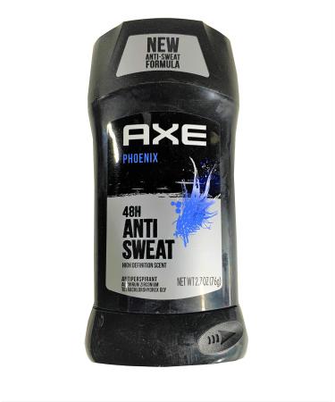 AXE Dry Antiperspirant Invisible Solid Phoenix 2.7Ounce Sticks (Pack of 4)