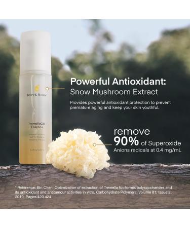 Terez & Honor Tremella Face Essence - Vegan Super Hydrator with Snow Mushroom | 3.4 fl. oz (100mL) | Korean Skin Care International Shipping - Buy Online on SooperMarket.com