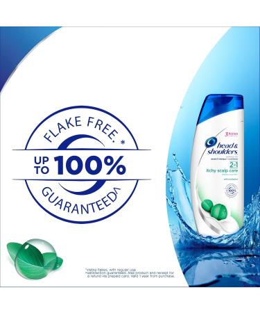 Buy Head & Shoulders Itchy Scalp Care Eucalyptus 2-in-1 Anti-Dandruff Shampoo + Conditioner - 8.45 Fl Oz | International Shipping Available - Buy Online on SooperMarket.com