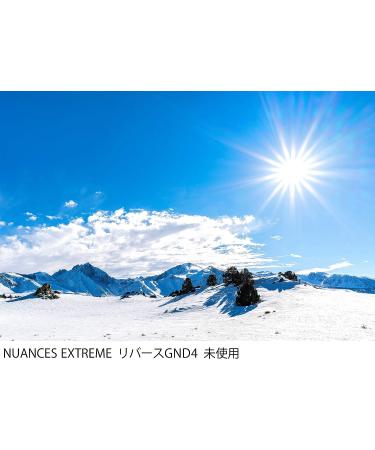 Cokin Square NUANCES Extreme Reverse Graduated ND4 Filter - Soft 2-Stops | M (P) Holder - Buy Online on SooperMarket.com