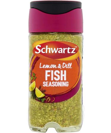 Schwartz Fish Seasoning 55g - Enhance Your Seafood Dishes with this Premium Blend - Buy Online on SooperMarket.com