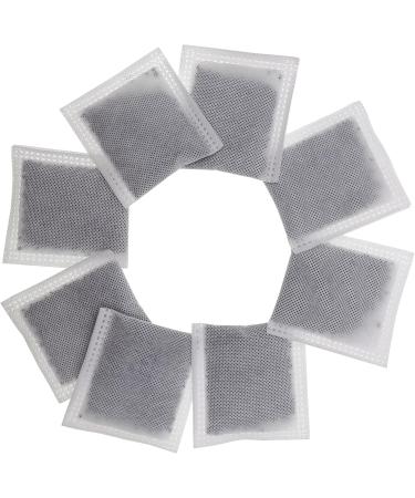 8-Pack Compact Activated Carbon Filter Refills Smell-Absorbing Deodorator for iTouched 8-Gallon Garbage Cans - Buy Online on SooperMarket.com