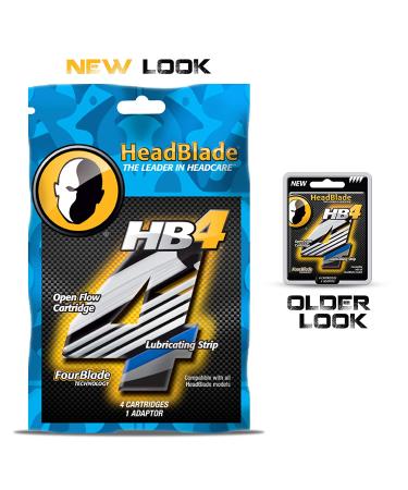 Men's Head Shaving Starter Kit with HeadSlick Shaving Cream - Includes Razor and Blade Refills | 8oz HeadSlick - Buy Online on SooperMarket.com