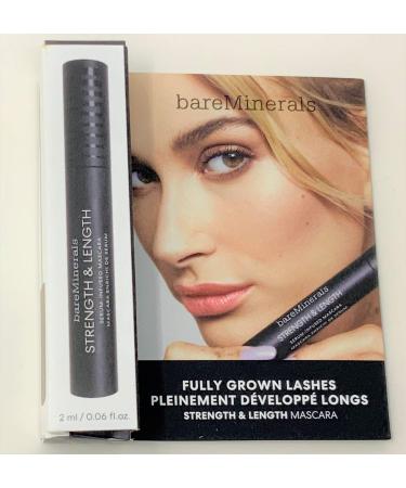 BAREMINERALS STRENGTH & LENGTH SERUM-INFUSED MASCARA 2 ml/ 0.06 fl oz