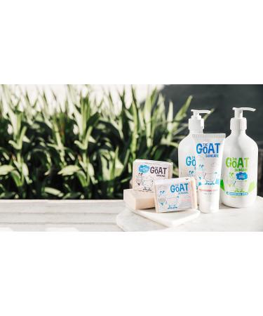 Goat Skincare Pure Goat s Milk Conditioner | Natural Relief for Dry Itchy Scalp | Paraben-Free & Dye-Free 250ml - Buy Online on SooperMarket.com
