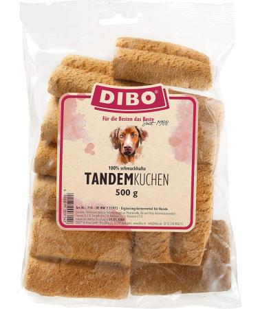 Dibo Tandem Cake 500g - Healthy Natural Dog Treats | B.A.R.F. Biscuits for Dogs - Buy Online on SooperMarket.com