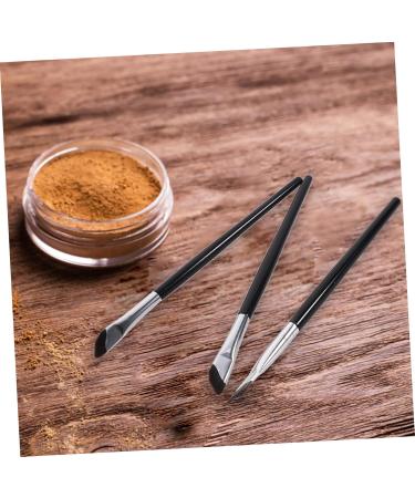 Baluue 3pcs Set Angled Eyeliner Brush Eyeliner Tool Applicator Angled Eyebrow Brush Eyebrow Concealer Nylon - Buy Online on SooperMarket.com