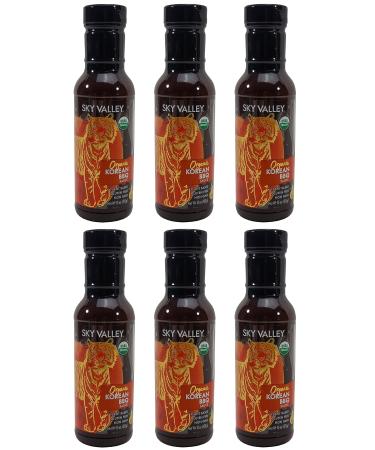 Sky Valley Organic Korean BBQ Sauce, 15.0 Ounce (6-Pack) 15 Ounce (Pack of 6)