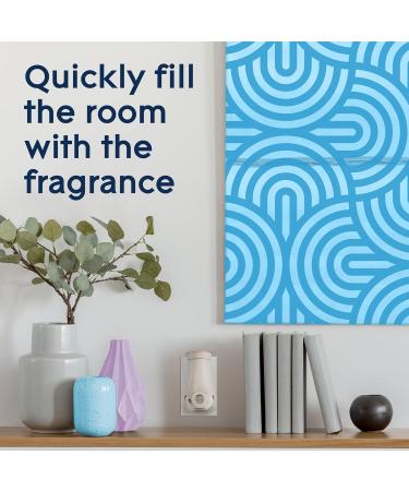 Glade PlugIns Refills Air Freshener Starter Kit - Cotton Cloud Dream Scent | Essential Oils for Home & Bathroom | 0.67 Fl Oz - Buy Online on SooperMarket.com