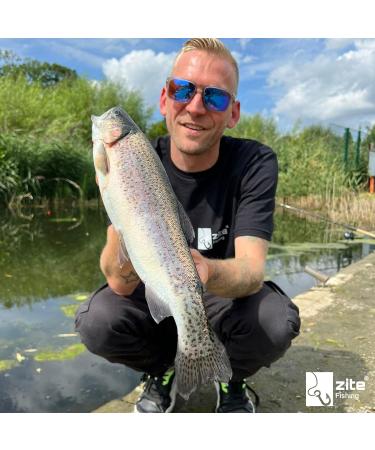 Zite Fishing Troutmallows - Premium Marshmallow Bait for Trout - 40g - Vibrant Colors & Intense Flavors - Perfect for Combination with Natural Baits - 6 Series Mix Bundle - Buy Online on SooperMarket.com