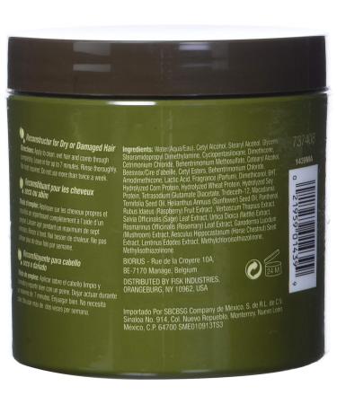Hair Chemist Macadamia Deep Repair Masque 12oz - Nourishing Hair Treatment - Buy Online on SooperMarket.com