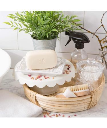 Via Mercato Italian Soap Bar 200g No. 6 Fig Orange Blossom & Cedarwood - Bar Soap - Buy Online on SooperMarket.com