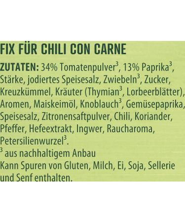 Buy Knorr Chili Con Carne Mix | Spicy Stew with Natural Ingredients | 33g (2 Pack) - International Shipping Available - Buy Online on SooperMarket.com