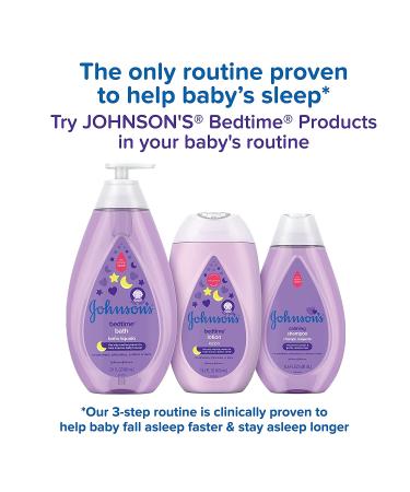 Johnson's Sleepy Time Baby Gift Set | NaturalCalm Aromas | Hypoallergenic & Paraben-Free | Bedtime Bath, Shampoo, Wash & Lotion | 4 Items - Buy Online on SooperMarket.com