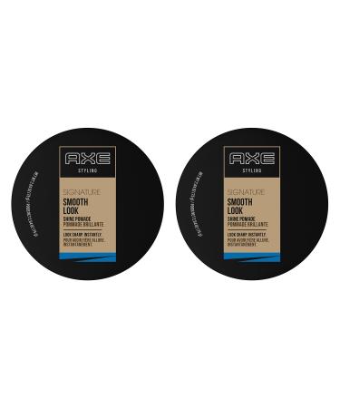 AXE Smooth Look Hair Pomade Shine 2.64 oz (Pack of 2)