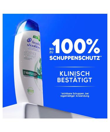 Head & Shoulders Itchy Scalp Anti-Scales Shampoo 500ml - Up to 100% Dandruff Protection | International Shipping - Buy Online on SooperMarket.com