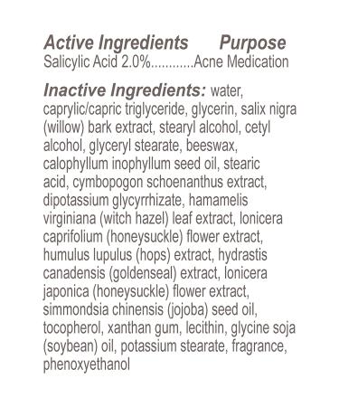 Burt's Bees Natural Acne Solutions Maximum Strength Spot Treatment Cream for Oily Skin  0.5 Oz (Package May Vary) Targeted Spot Treatment - Buy Online on SooperMarket.com