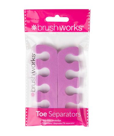 Brushworks Toe Separators