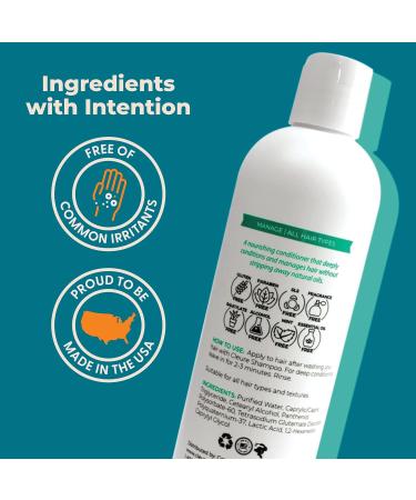 Sensitive Skin Cleure Hydrating Conditioner - Fragrance-Free, SLS & Paraben-Free - 12 Fl Oz (Pack of 2) - Buy Online on SooperMarket.com